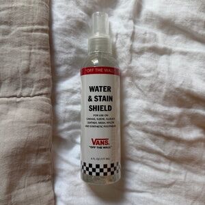 NWTs Vans Water & Stain Shield Spray, 6 Fl Oz